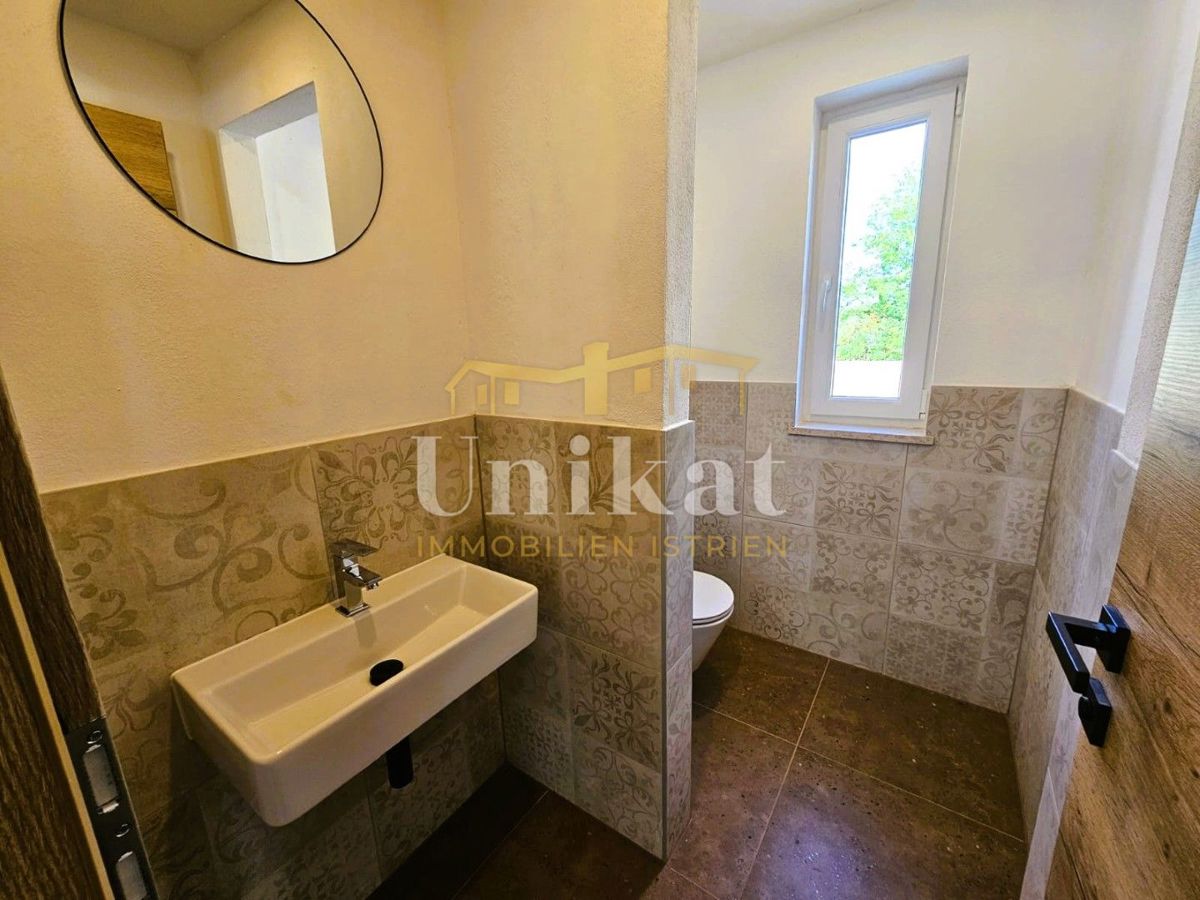 Nuova costruzione: casa con 3 camere da letto e piscina - vista mare